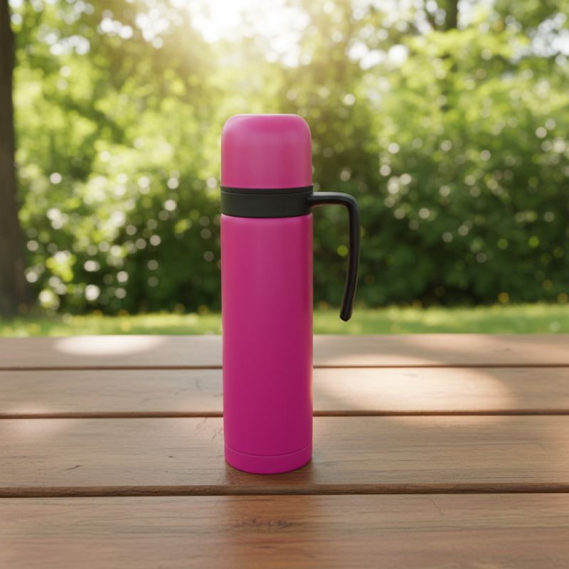 Customized Classic Stainless Steel Thermos Bottle Yerba Mate Sports Travel Double Wall Vacuum Dual-Use Lid Hot Drinks
