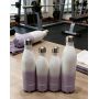 Gradient White & Purple 150-1000ml Stainless Steel Insulated Tumbler Cola Shaped Bottle