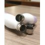 Gradient White & Purple 150-1000ml Stainless Steel Insulated Tumbler Cola Shaped Bottle
