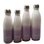 Gradient White & Purple 150-1000ml Stainless Steel Insulated Tumbler Cola Shaped Bottle