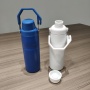 500ml 710ml Wholesale Custom logo  Bpa Free Stainless Steel Insulated Gym Sports Hydrogen Water Bottle With Handle