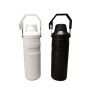 500ml 710ml Wholesale Custom logo  Bpa Free Stainless Steel Insulated Gym Sports Hydrogen Water Bottle With Handle