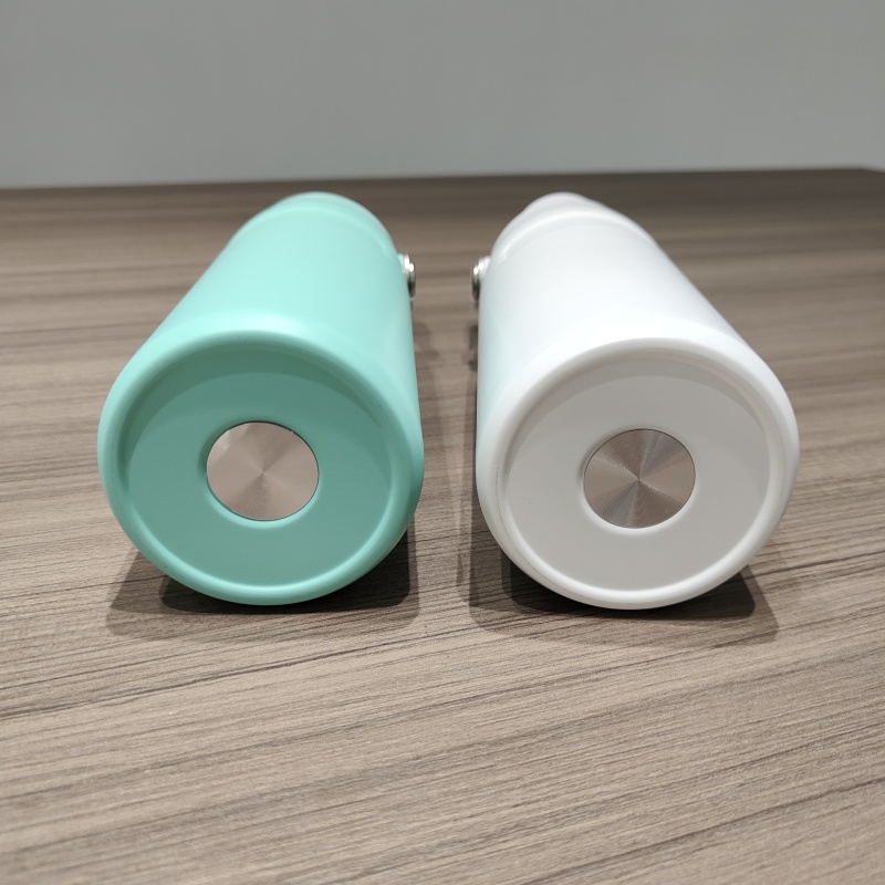 500ml 710ml Wholesale Custom logo  Bpa Free Stainless Steel Insulated Gym Sports Hydrogen Water Bottle With Handle