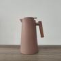 HIigh Quality Asbestos Free Vacuum Insulated Thermos Plastic Shell Glass Inner Thermal Coffee Pot