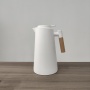 HIigh Quality Asbestos Free Vacuum Insulated Thermos Plastic Shell Glass Inner Thermal Coffee Pot