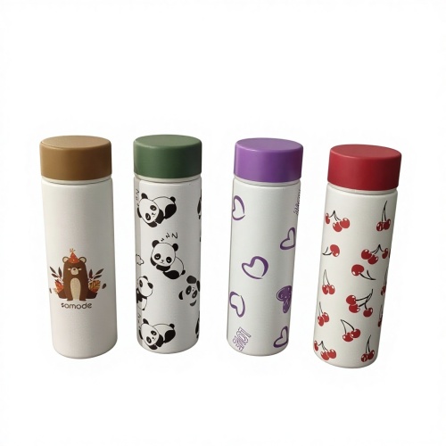 Lovely Pattern Mini Double Walled Stainless Steel Vacuum Straight Shaped Light Leak-Proof BPA Free Thermos Flask for Kids Lovely Pattern Mini Double Walled Stainless Steel Vacuum Straight Shaped Light Leak-Proof BPA Free Thermos Flask for Kids