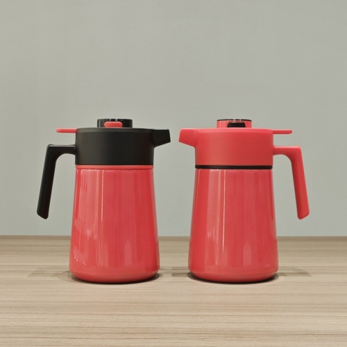 Vacuum Insulated Stainless Steel Camping Water Kettle 12-24 Hours Thermal Insulation Portable Leak-Proof BPA Free Vacuum Flask