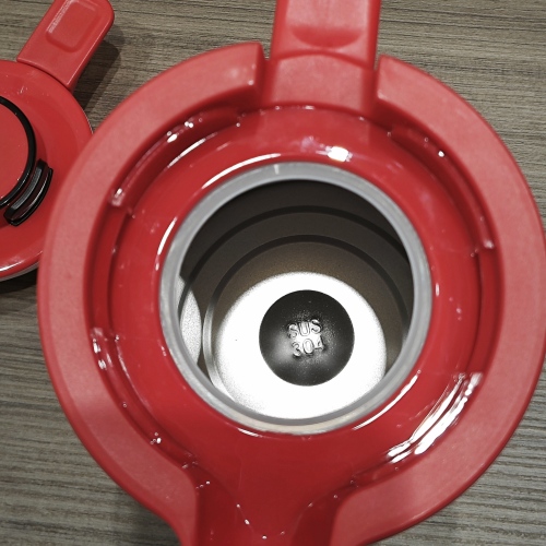 Vacuum Insulated Stainless Steel Camping Water Kettle 12-24 Hours Thermal Insulation Portable Leak-Proof BPA Free Vacuum Flask