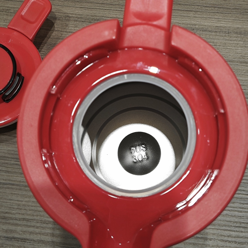 Vacuum Insulated Stainless Steel Camping Water Kettle 12-24 Hours Thermal Insulation Portable Leak-Proof BPA Free Vacuum Flask