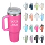 40 Oz Tumbler Custom Logo Stainless Steel Vacuum Insulated Water Bottle Travel Car Cup