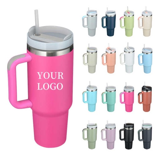 40 Oz Tumbler Custom Logo Stainless Steel Vacuum Insulated Water Bottle Travel Car Cup 40 Oz Tumbler Custom Logo Stainless Steel Vacuum Insulated Water Bottle Travel Car Cup