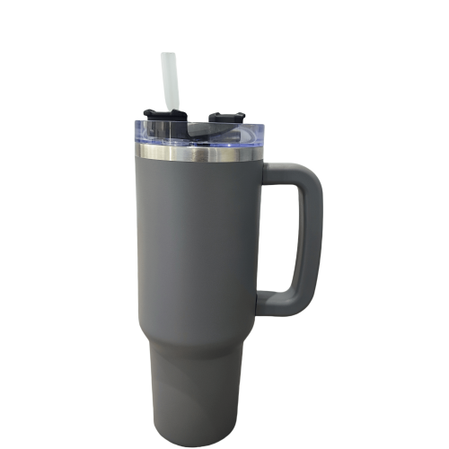 40 Oz Tumbler Custom Logo Stainless Steel Vacuum Insulated Water Bottle Travel Car Cup