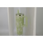 Gas Transfer Printing High Quality Double Wall  Vacuum Insulated Water Bottle with Handgrip BPA Free Hot/Cold Thermos Flask
