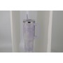 Gas Transfer Printing High Quality Double Wall  Vacuum Insulated Water Bottle with Handgrip BPA Free Hot/Cold Thermos Flask