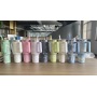 Gas Transfer Printing High Quality Double Wall  Vacuum Insulated Water Bottle with Handgrip BPA Free Hot/Cold Thermos Flask