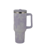 Gas Transfer Printing High Quality Double Wall  Vacuum Insulated Water Bottle with Handgrip BPA Free Hot/Cold Thermos Flask
