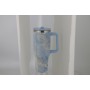 Gas Transfer Printing High Quality Double Wall  Vacuum Insulated Water Bottle with Handgrip BPA Free Hot/Cold Thermos Flask