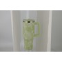 Gas Transfer Printing High Quality Double Wall  Vacuum Insulated Water Bottle with Handgrip BPA Free Hot/Cold Thermos Flask