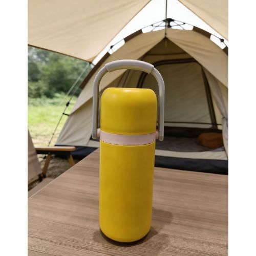 Stainless Steel Thermos Cup Large Capacity Leak-Proof BPA Free Portable Mini Pocket Classic Double Wall Vacuum Insulated 12-24