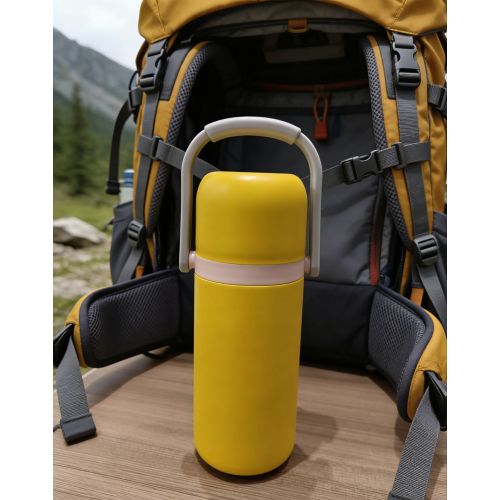 Stainless Steel Thermos Cup Large Capacity Leak-Proof BPA Free Portable Mini Pocket Classic Double Wall Vacuum Insulated 12-24