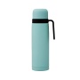 Classic 1000ml Vacuum Insulated Water Bottle Stainless Steel Bullet Shape Water Bottle Yerba Mate Set Flask With Handle