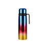 Classic 1000ml Vacuum Insulated Water Bottle Stainless Steel Bullet Shape Water Bottle Yerba Mate Set Flask With Handle