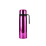 Classic 1000ml Vacuum Insulated Water Bottle Stainless Steel Bullet Shape Water Bottle Yerba Mate Set Flask With Handle