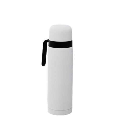 Classic 1000ml Vacuum Insulated Water Bottle Stainless Steel Bullet Shape Water Bottle Yerba Mate Set Flask With Handle