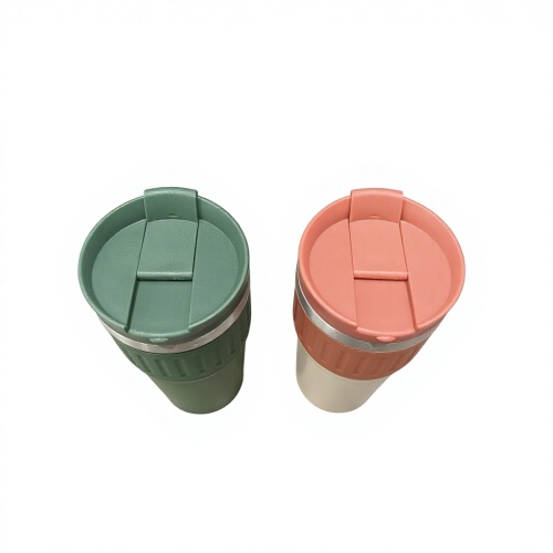 Classic Double Insulated Stainless Steel 304 Vacuum Cup Straw Portable Car Camping Coffee Cup On-the-go Drinking