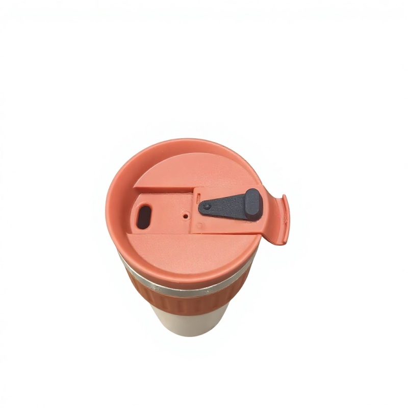 Classic Double Insulated Stainless Steel 304 Vacuum Cup Straw Portable Car Camping Coffee Cup On-the-go Drinking