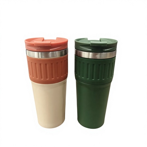 Classic Double Insulated Stainless Steel 304 Vacuum Cup Straw Portable Car Camping Coffee Cup On-the-go Drinking Classic Double Insulated Stainless Steel 304 Vacuum Cup Straw Portable Car Camping Coffee Cup On-the-go Drinking
