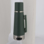 Электрический дорожный термос с автоматическим поддержанием температуры, изготовленный из нержавеющей стали, для кипящей воды.