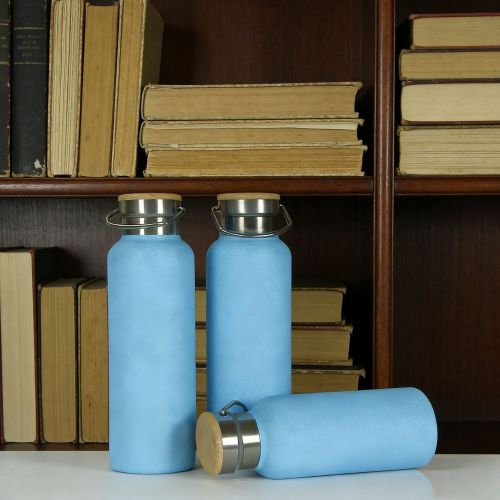 Insulated Stainless Steel Water Bottle with Custom Logo, BPA Free Leak Proof Double Walled Vacuum Flask for Outdoor Gym & Travel