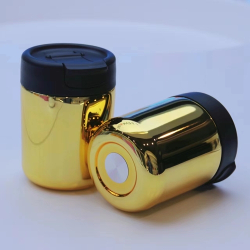 320ml Cute Mini Sealed Stainless Steel Vacuum Coffee Cup Gift Storage Box Lunch Box Water Cup 320ml Cute Mini Sealed Stainless Steel Vacuum Coffee Cup Gift Storage Box Lunch Box Water Cup