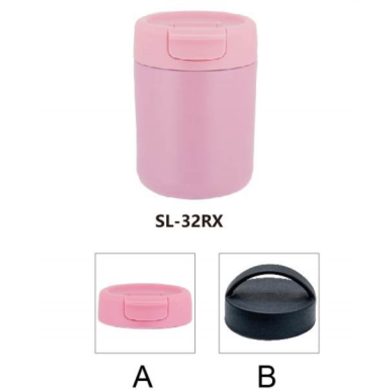 320ml Cute Mini Sealed Stainless Steel Vacuum Coffee Cup Gift Storage Box Lunch Box Water Cup