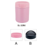 320ml Cute Mini Sealed Stainless Steel Vacuum Coffee Cup Gift Storage Box Lunch Box Water Cup