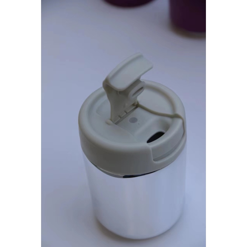 320ml Cute Mini Sealed Stainless Steel Vacuum Coffee Cup Gift Storage Box Lunch Box Water Cup