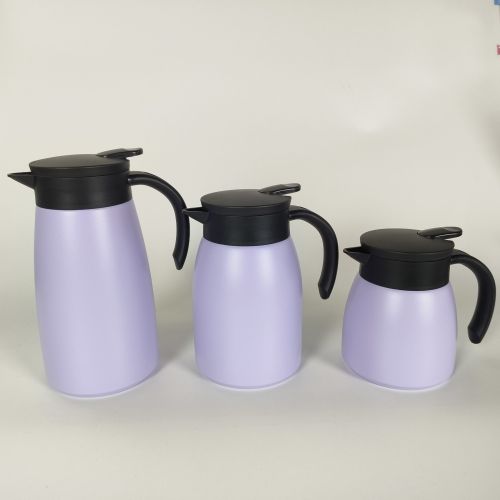 Stylish Insulated Stainless Steel Coffee Kettle Leak Proof Customizable Branding Option