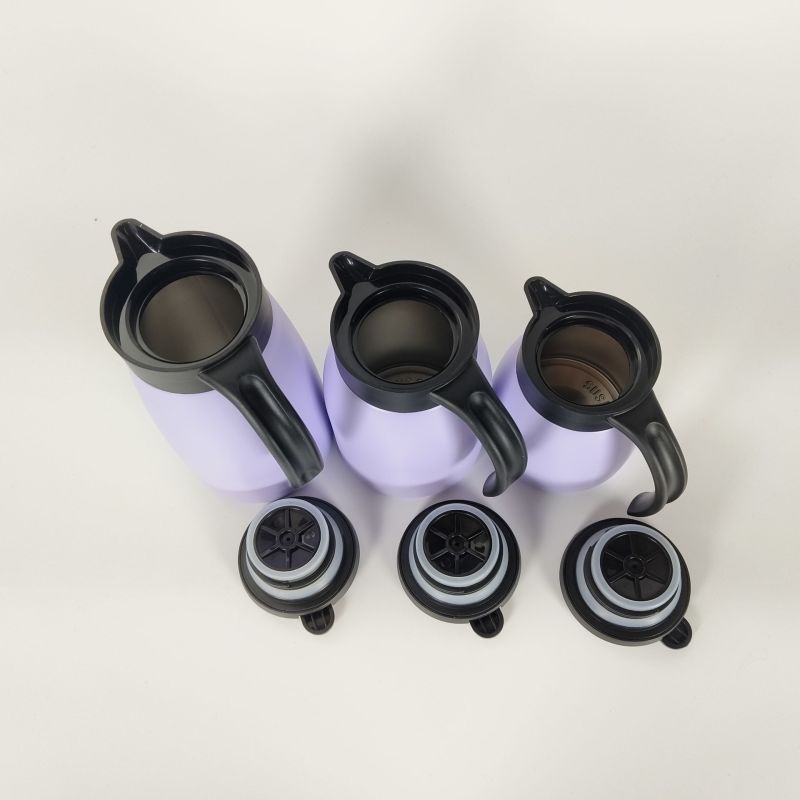 Stylish Insulated Stainless Steel Coffee Kettle Leak Proof Customizable Branding Option