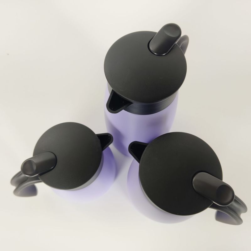 Stylish Insulated Stainless Steel Coffee Kettle Leak Proof Customizable Branding Option