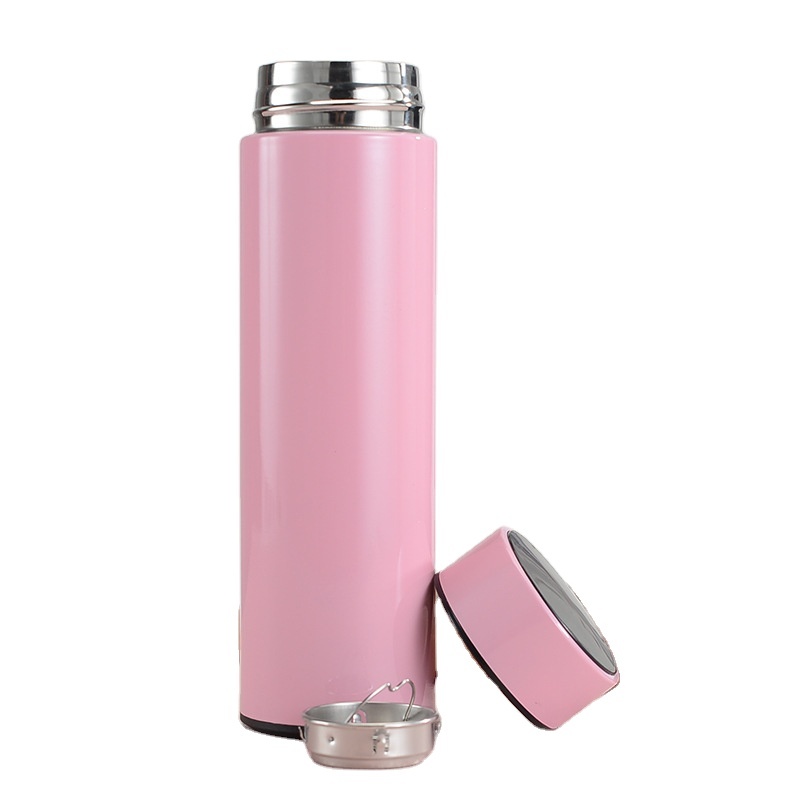 Stainless Steel Termo Digital Tumbler Vacuum Insulated Temperature Flask Smart Led Thermo Water Bottle with Temperature Display