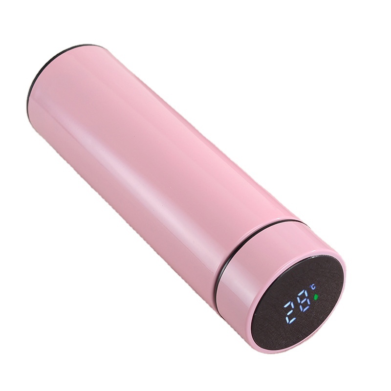Stainless Steel Termo Digital Tumbler Vacuum Insulated Temperature Flask Smart Led Thermo Water Bottle with Temperature Display