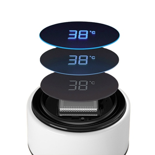 Stainless Steel Termo Digital Tumbler Vacuum Insulated Temperature Flask Smart Led Thermo Water Bottle with Temperature Display