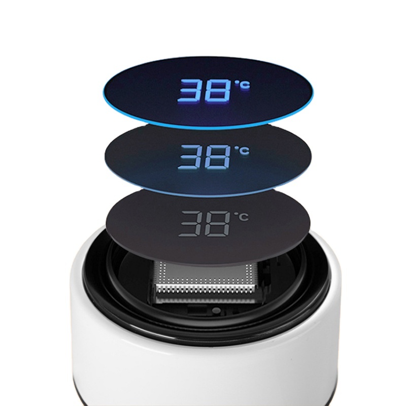Stainless Steel Termo Digital Tumbler Vacuum Insulated Temperature Flask Smart Led Thermo Water Bottle with Temperature Display