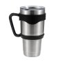 30oz Tumbler Stainless Steel Tumbler Cup With Lid and Straw Vacuum Insulated Double Wall Travel Coffee Mug Cups