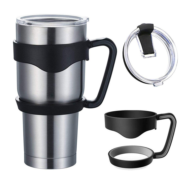 30oz Tumbler Stainless Steel Tumbler Cup With Lid and Straw Vacuum Insulated Double Wall Travel Coffee Mug Cups