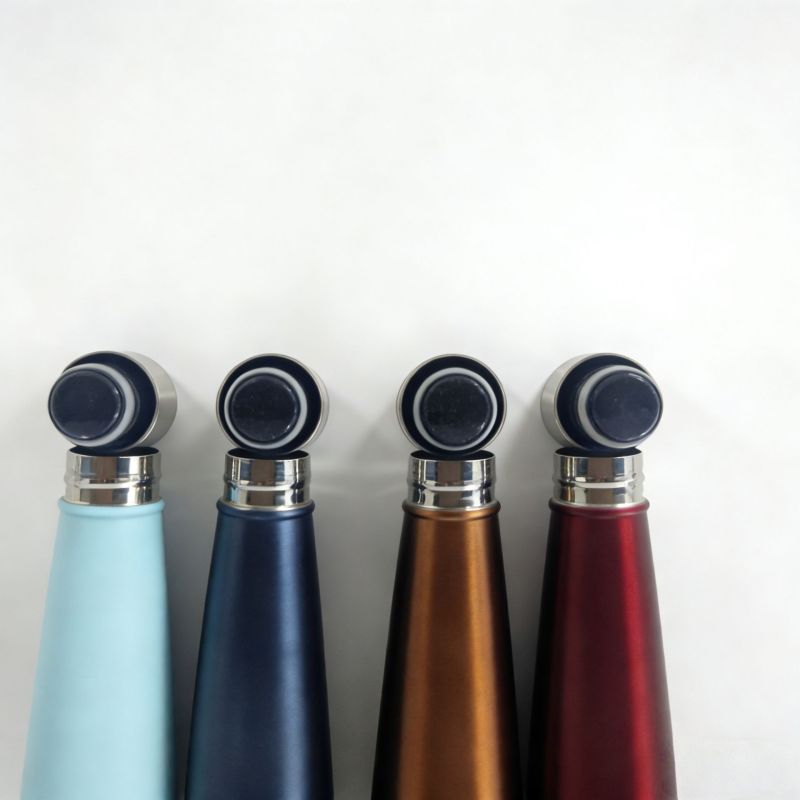 Doppelwandiger, vakuumisolierter Edelstahlbecher, 500 ml, umweltfreundlich, BPA-frei, auslaufsicher, 12–24 Stunden, ideales Geschenk für Geschäftskunden