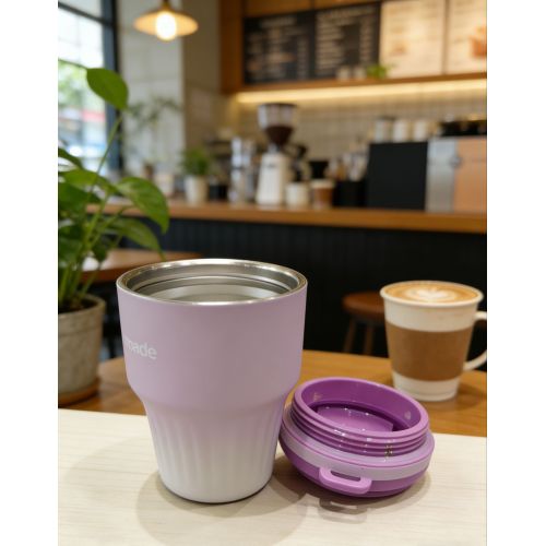 Customise Mug Coffee Cup Custom logo Leak Proof 400ML Double Wall Stainless Steel Insulated Tumbler with Straw for Wedding