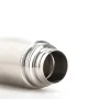 Garrafa de água Termos Water Bottle em aço inoxidável, formato de bala, colorida, OEM, modelo 2024, grande sucesso de vendas.