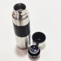 Garrafa de água Termos Water Bottle em aço inoxidável, formato de bala, colorida, OEM, modelo 2024, grande sucesso de vendas.